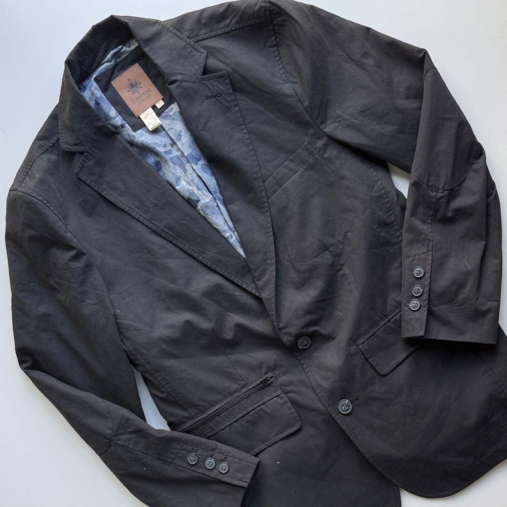 Territory Ahead Blazer Sport Coat Black Small